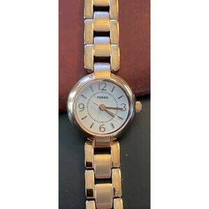 Women's Rose Gold 25mm Fossil Watch, ES-2742, All Stainless